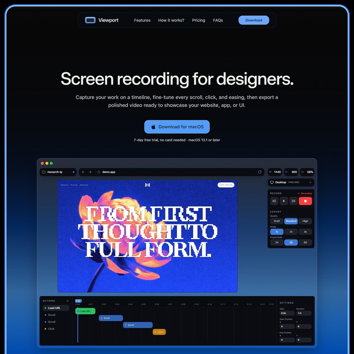 Website Inspiration: Viewport
