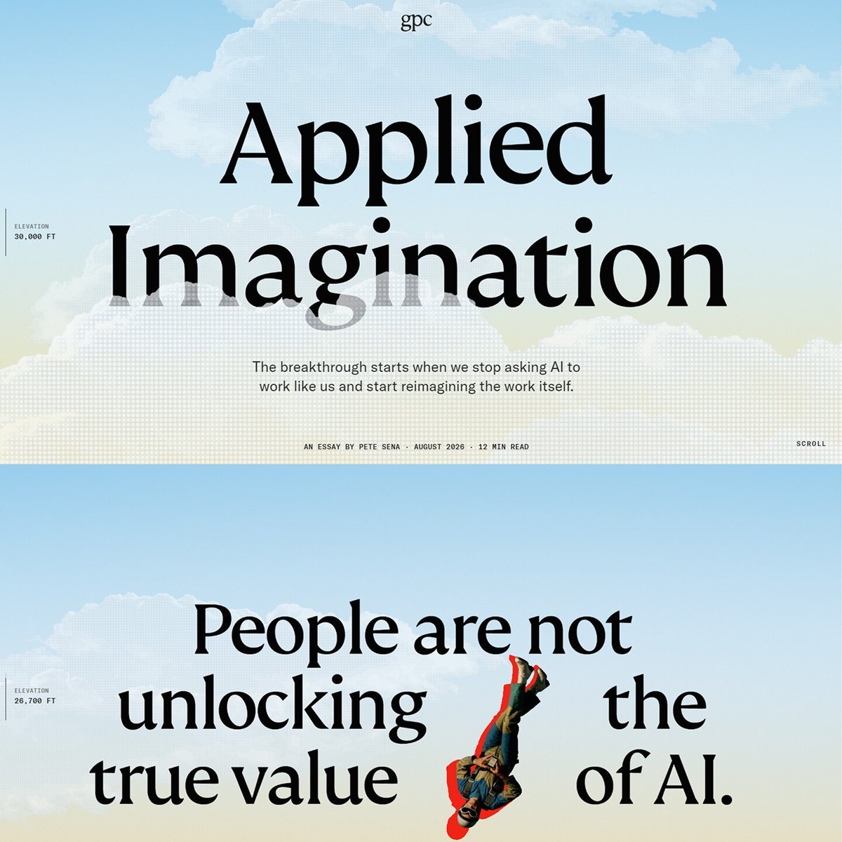 Website Inspiration: Applied Imagination
