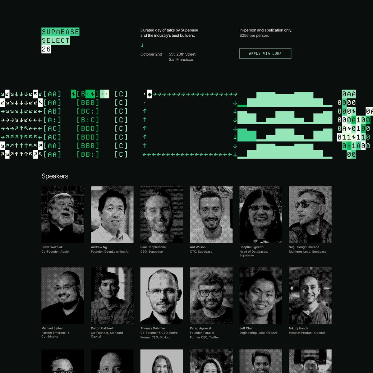 Website Inspiration: Select26