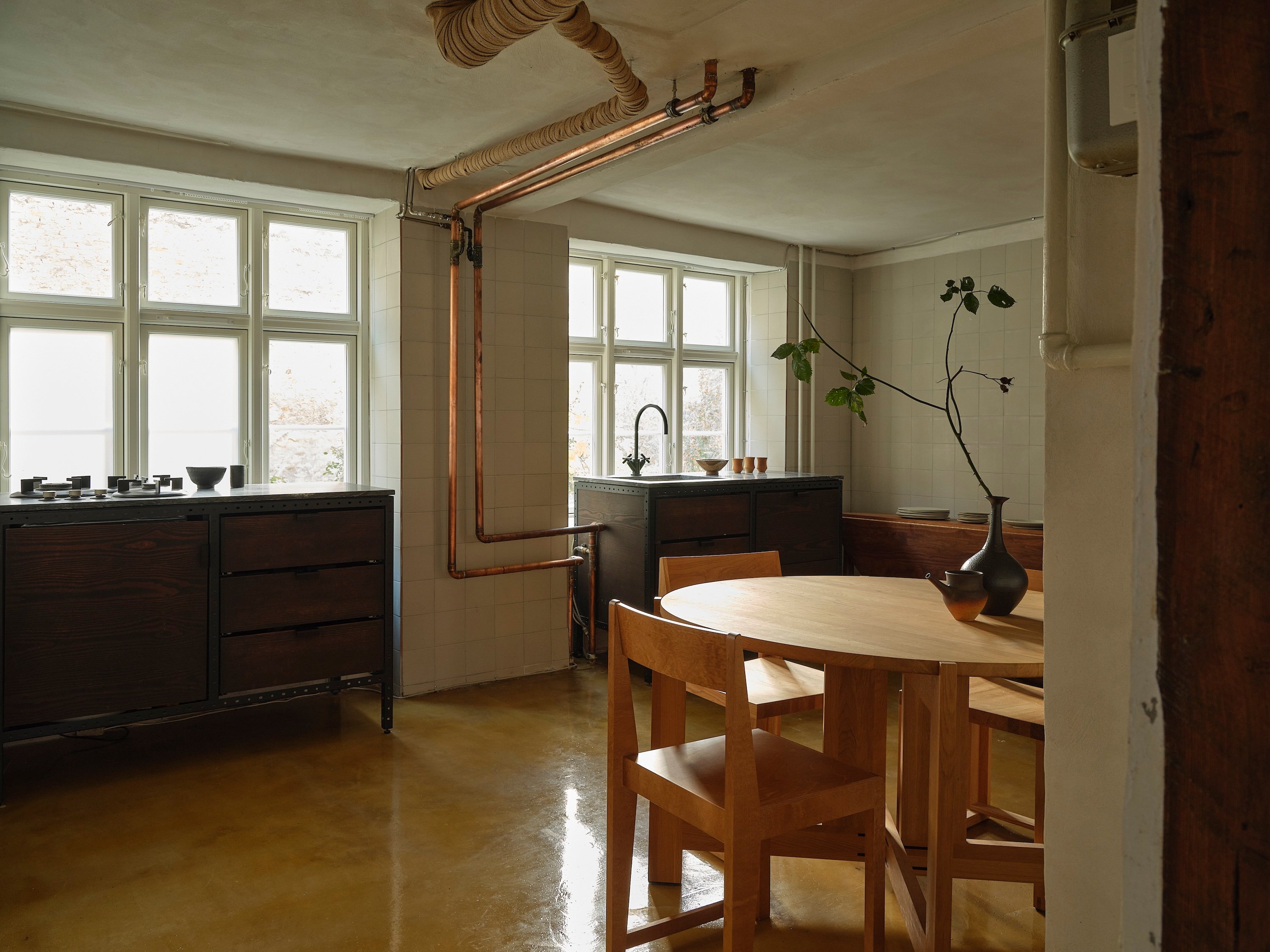 The Working Apartments: Noura Residency in Copenhagen
