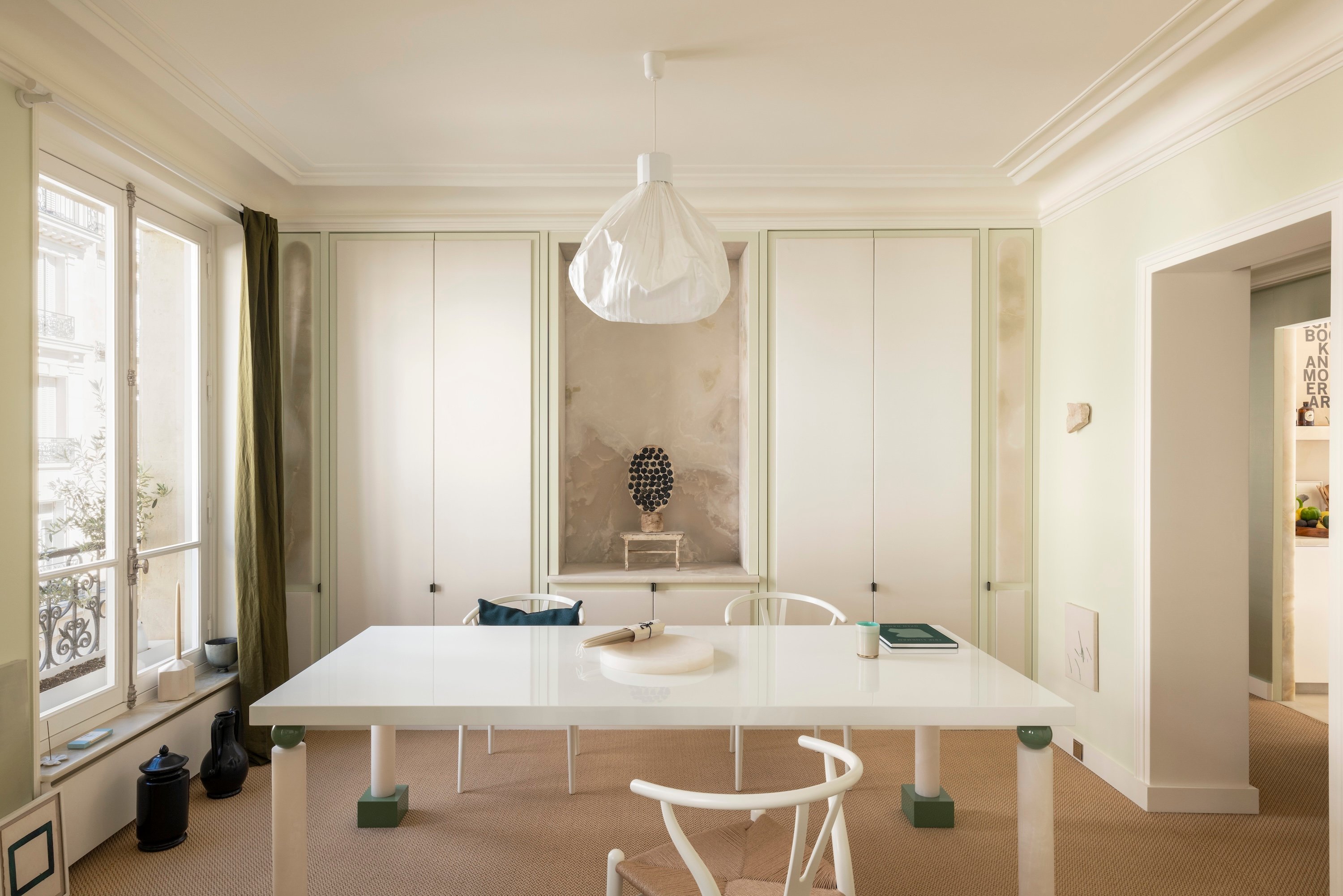 An Architect’s “Garden”: Francesco Balzano in Auteuil, Paris