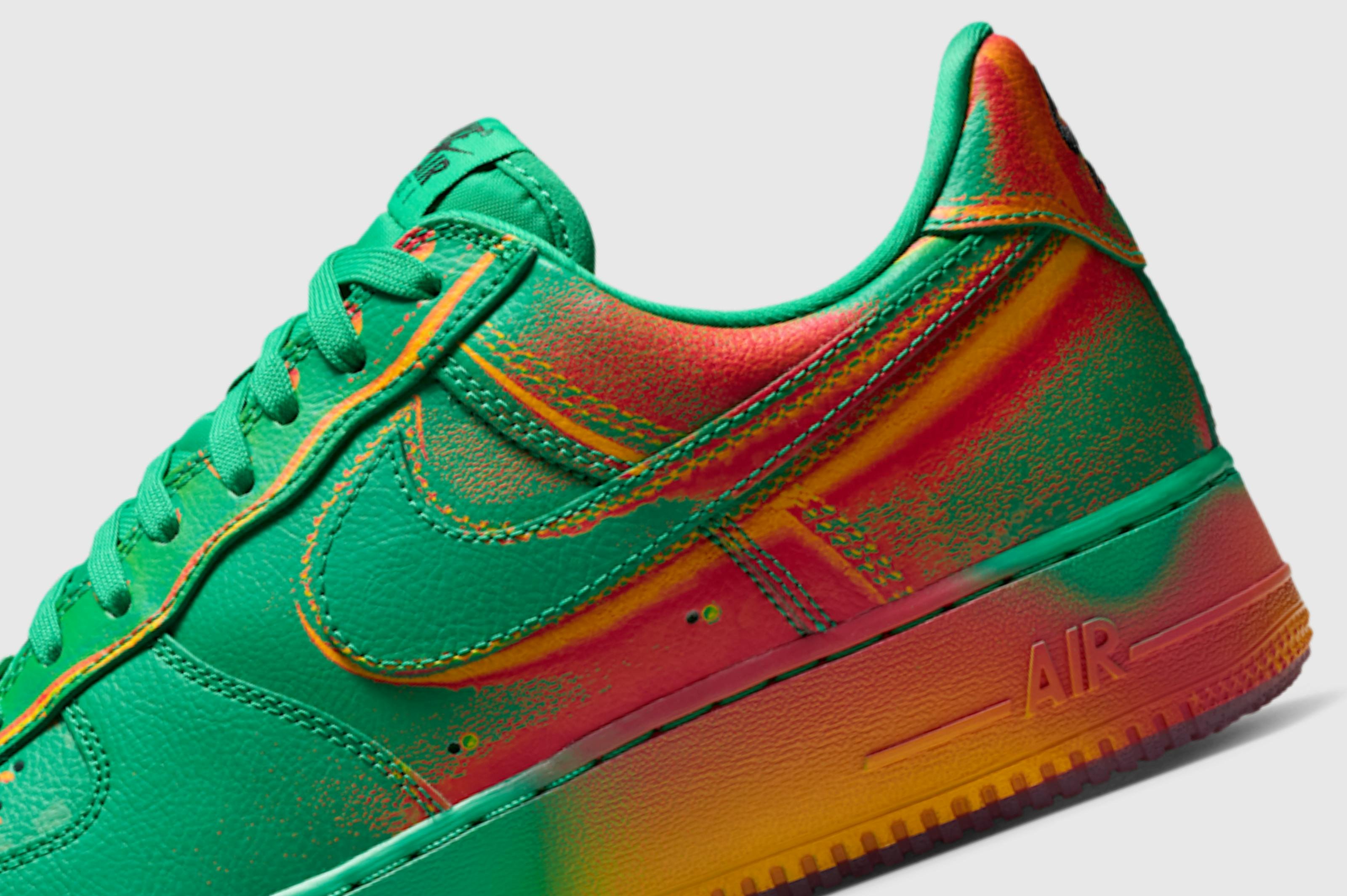 Nike's Insanely Brazen Air Force 1 Is Running a Fever 