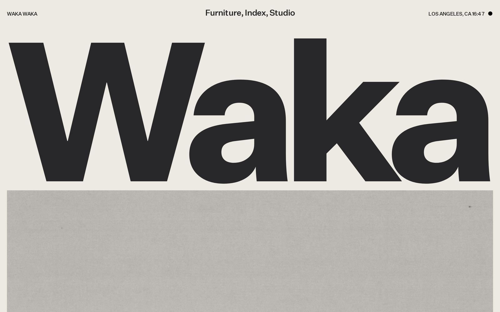 WAKA-WAKA