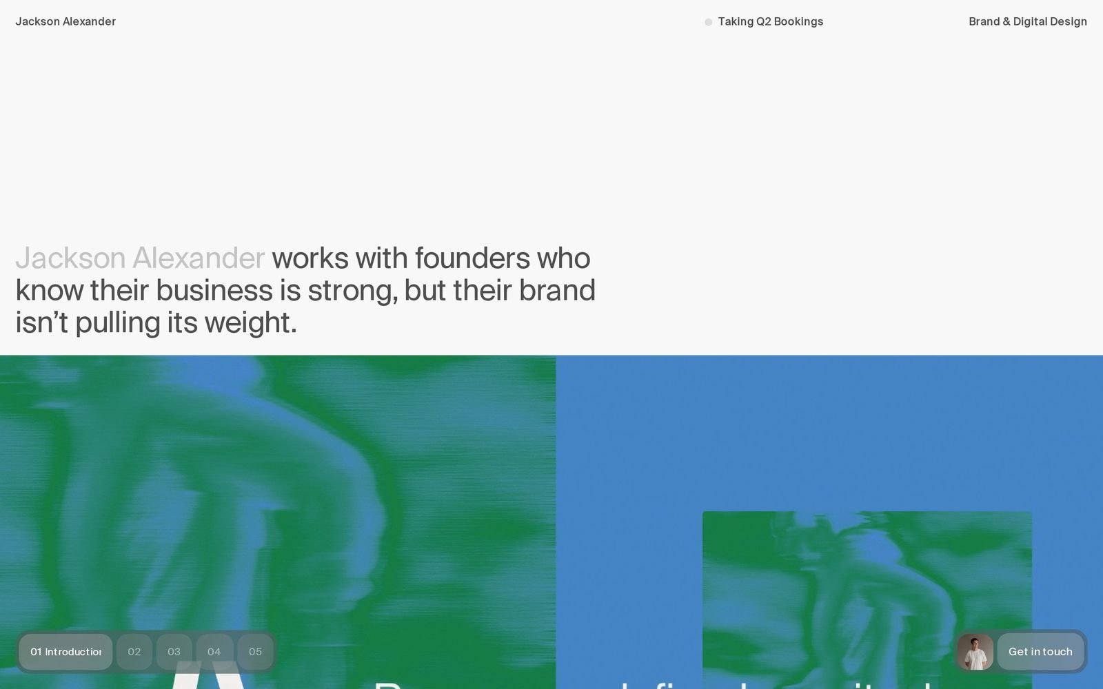 Brand and Digital Design Partner