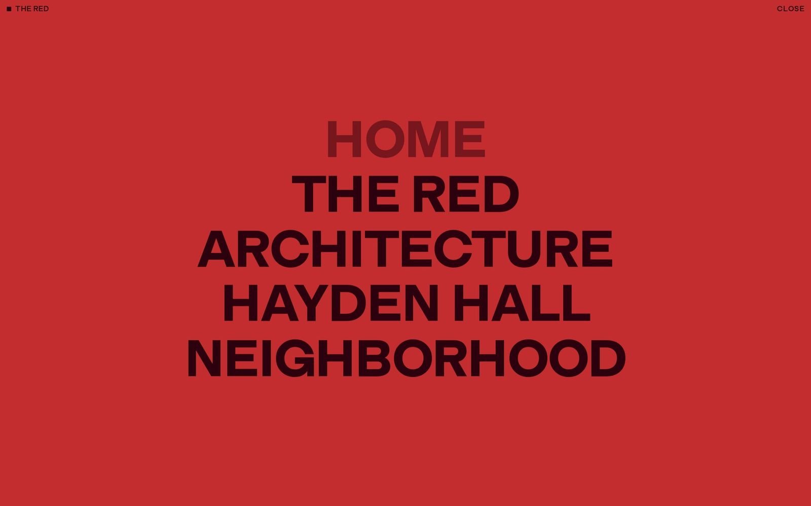The Red