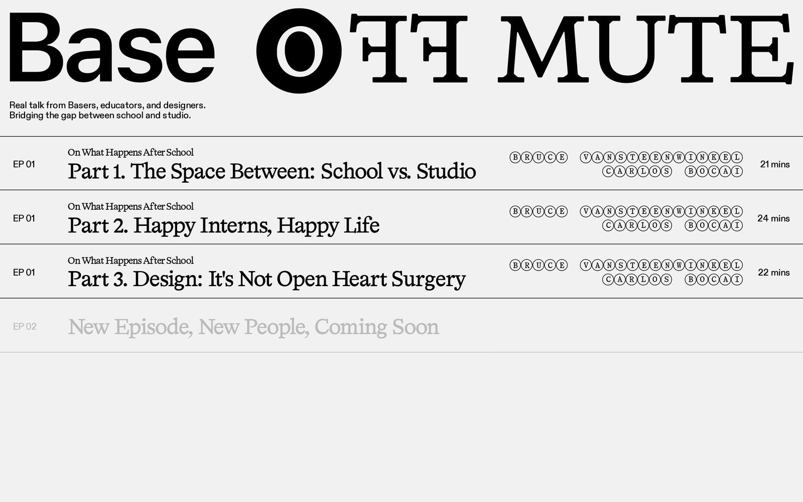 Base Off Mute