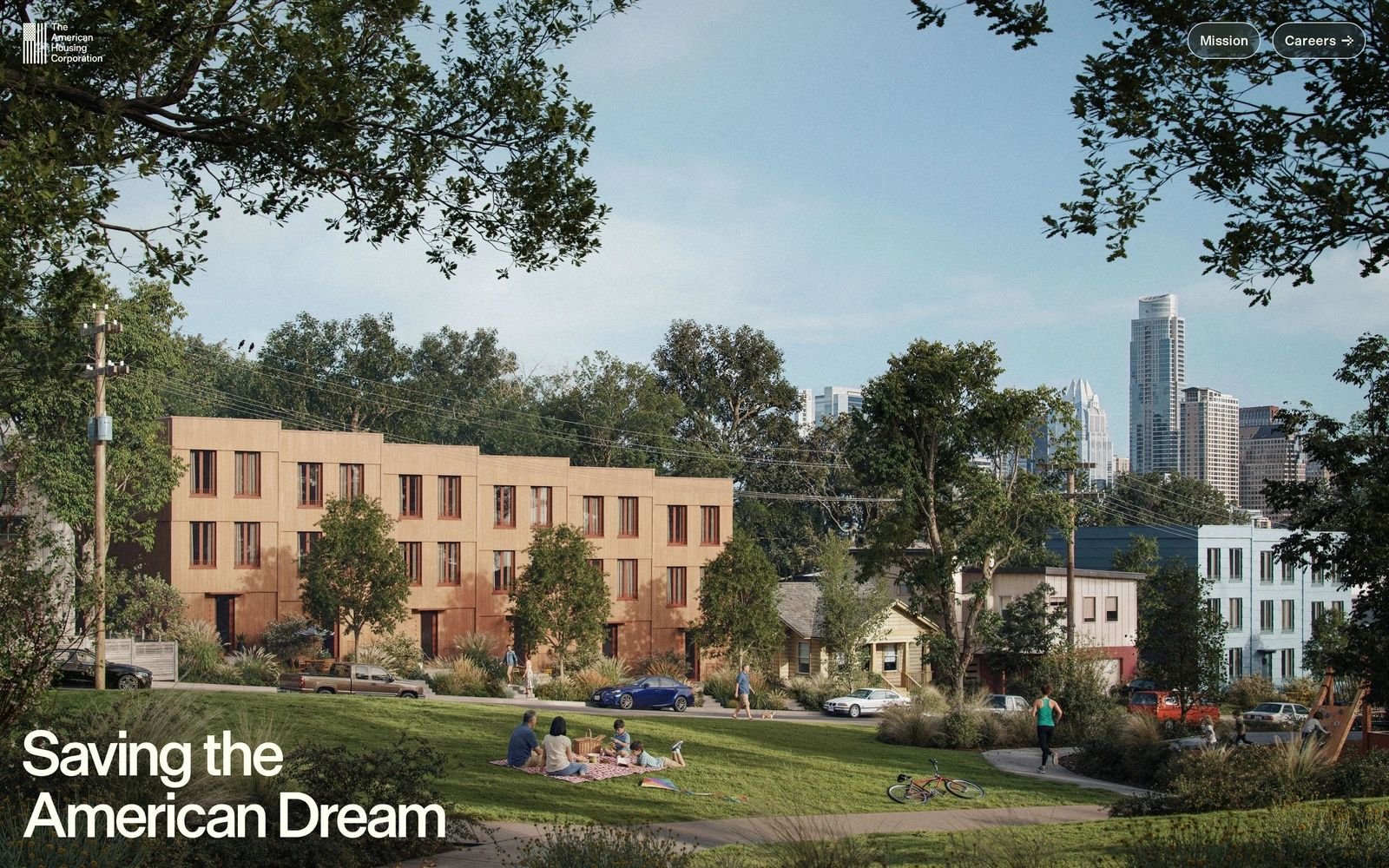 The American Housing Corporation