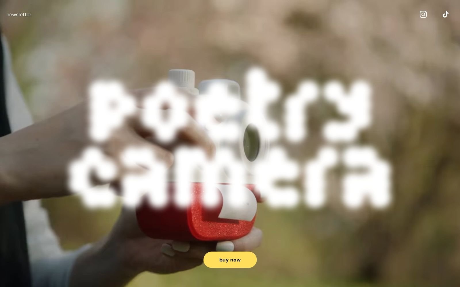 Poetry Camera