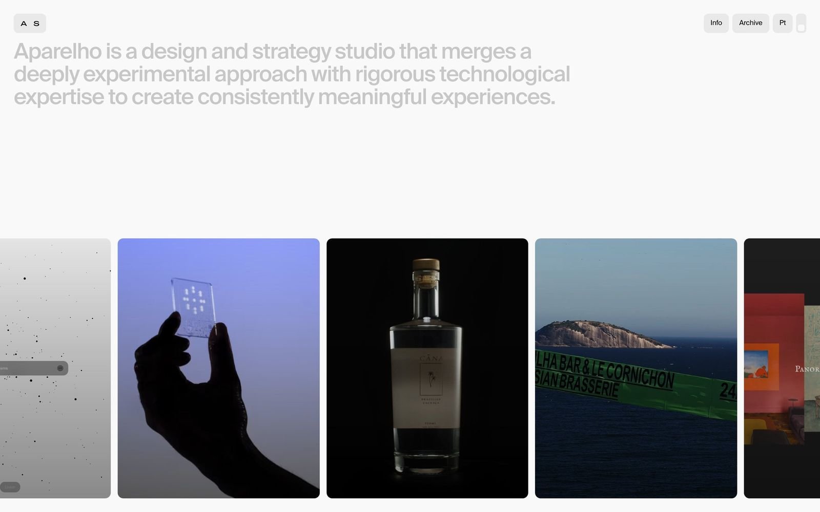 Aparelho Studio