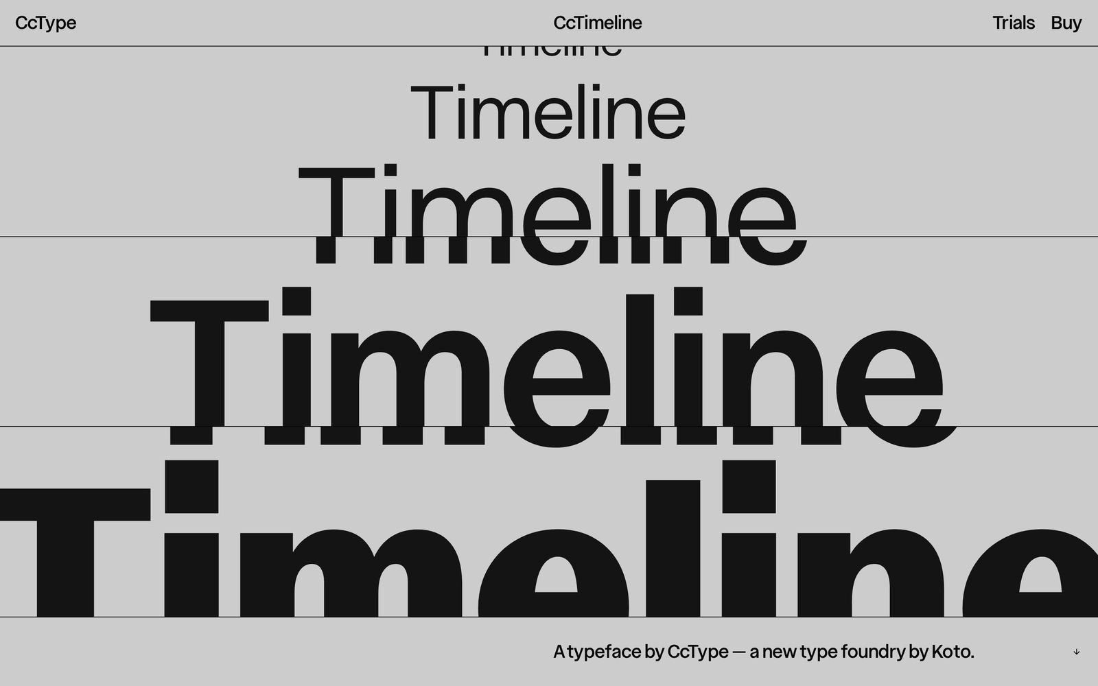 CcType Foundry