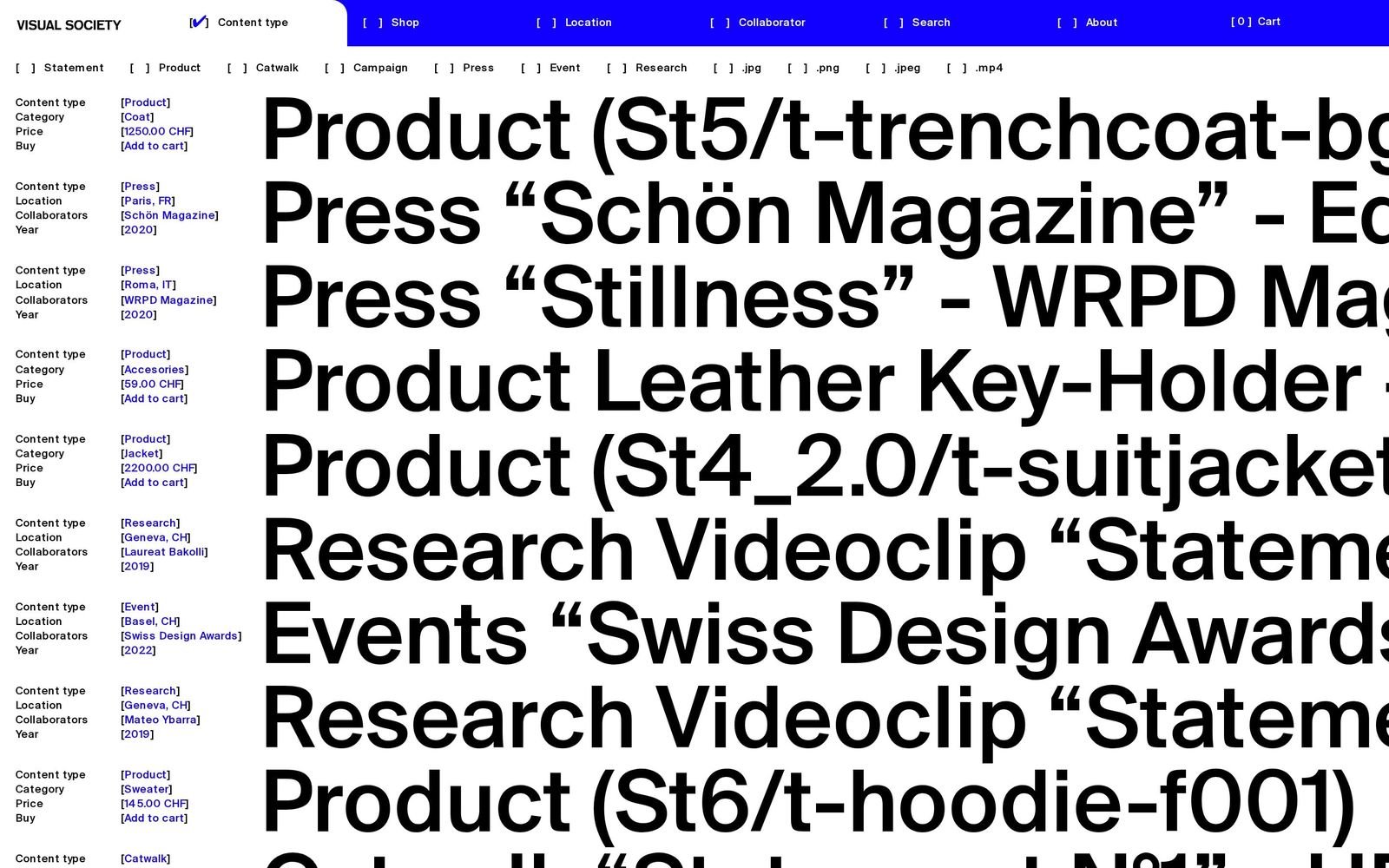 Visual (Archives) Society