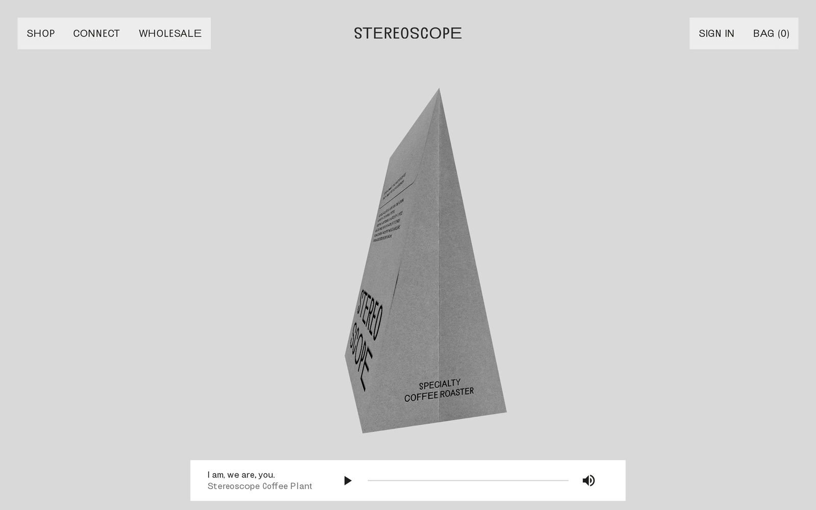 Stereoscope Coffee