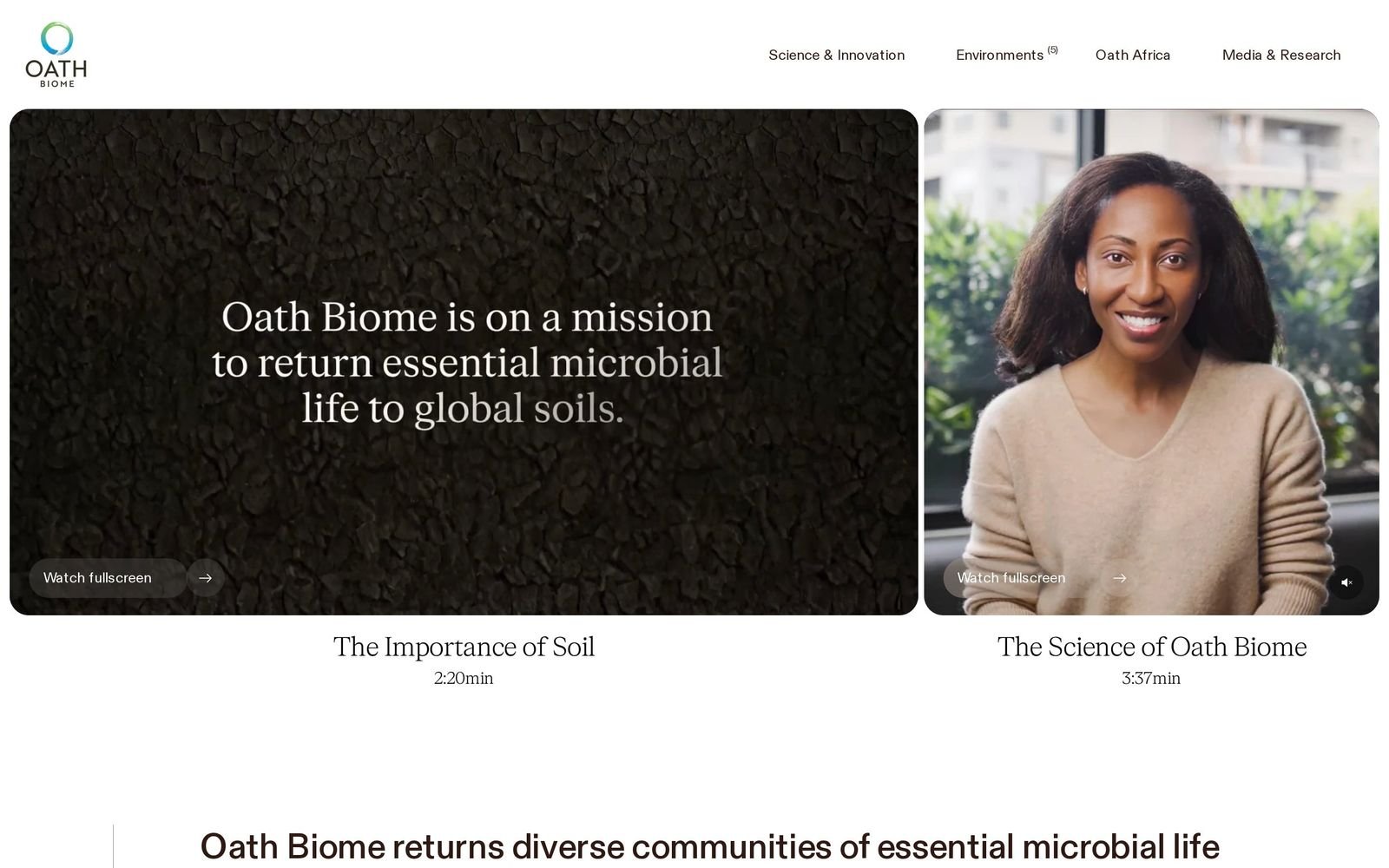 Oath Biome