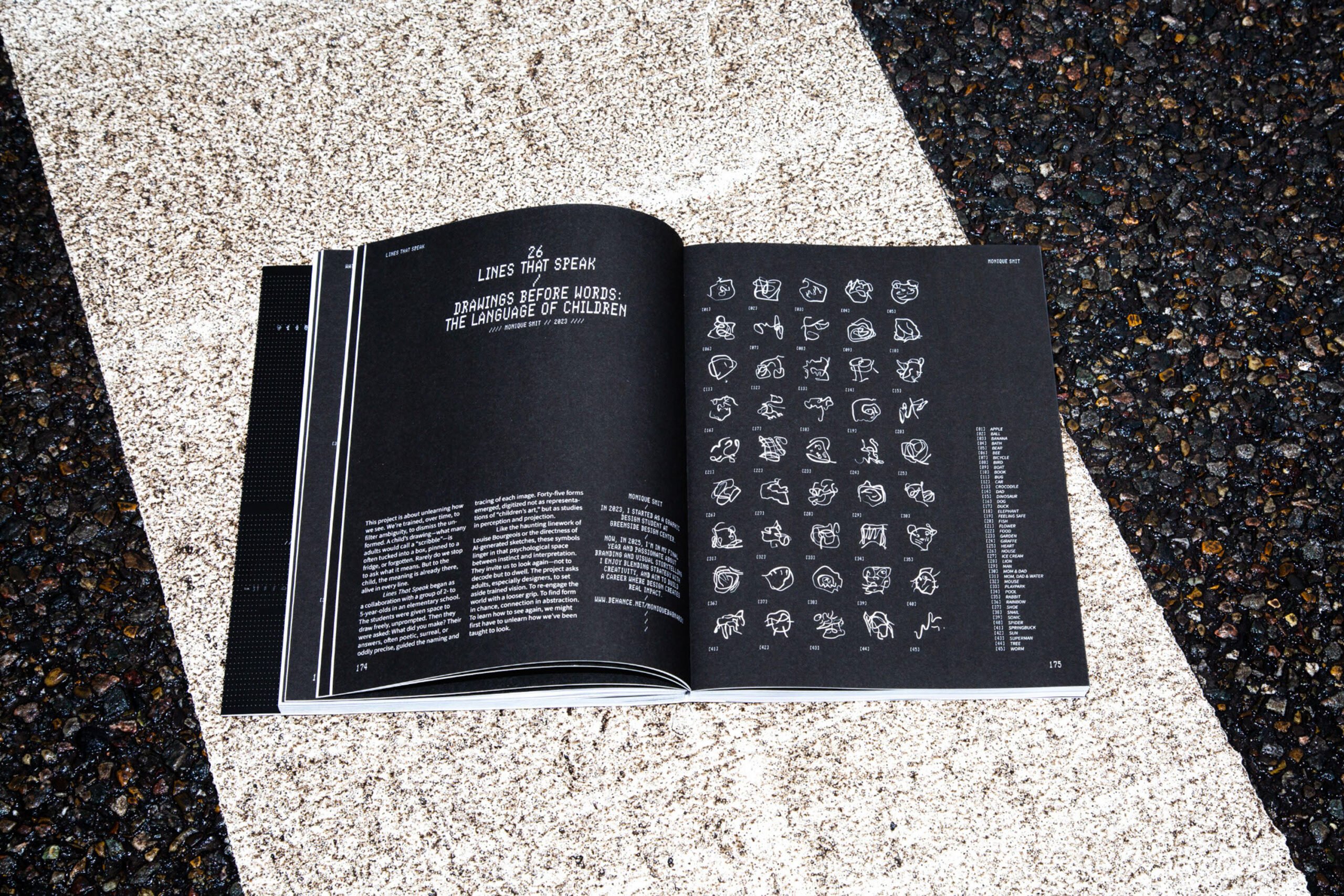 45 Symbols—Clay to Code