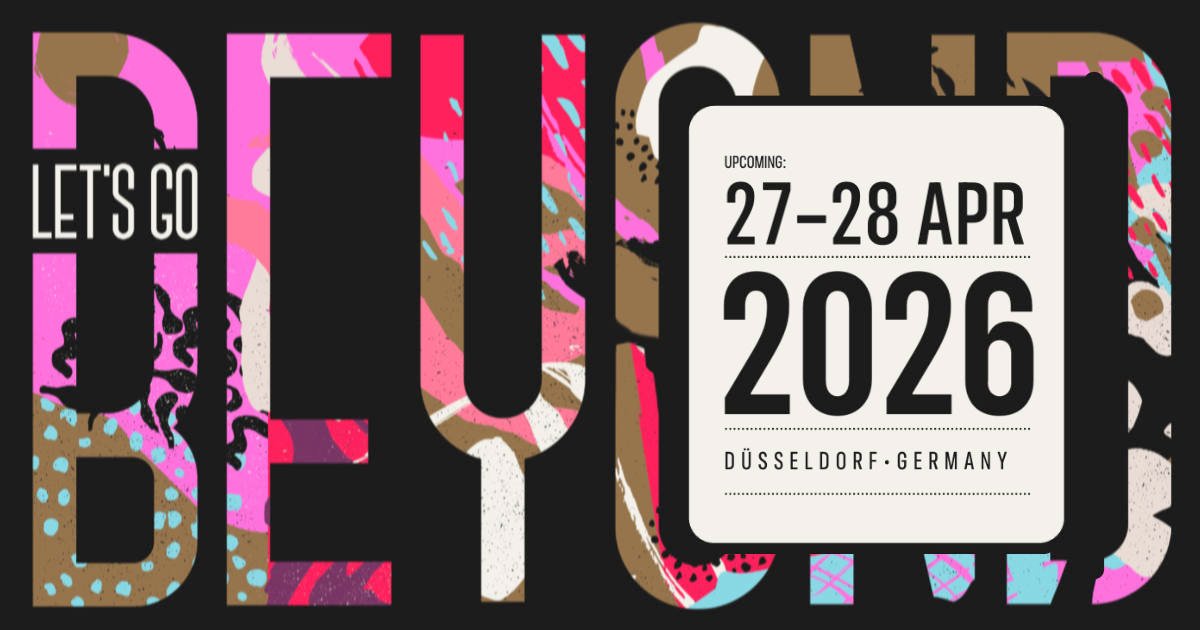 15 Years of Beyond Tellerrand in Düsseldorf