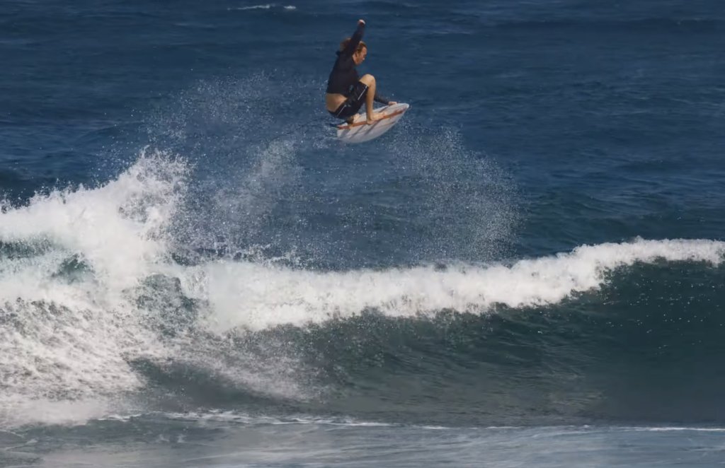 POV: You Just Shaped A 7’2 And Now You’re Doing Airs On It