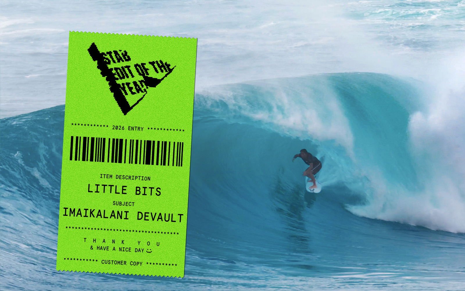 SEOTY: Imaikalani deVault Stars In ‘Little Bits’