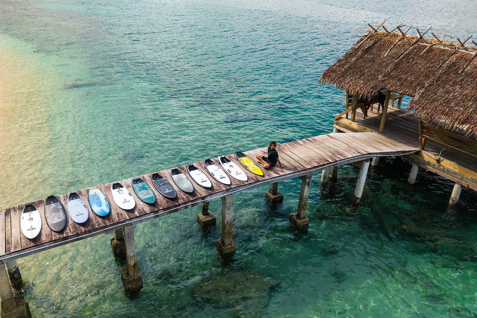 Wanna See What Lunch Break Looks Like When You’ve Got The Best Job In The World?