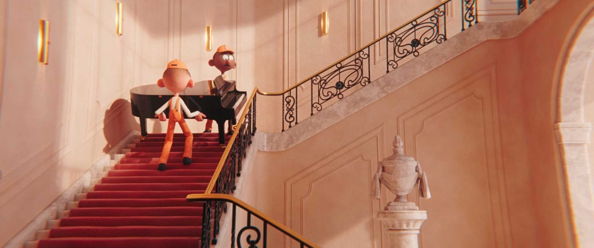 Léo Brunel Strikes a Comic Chord in “Duet” Short Film