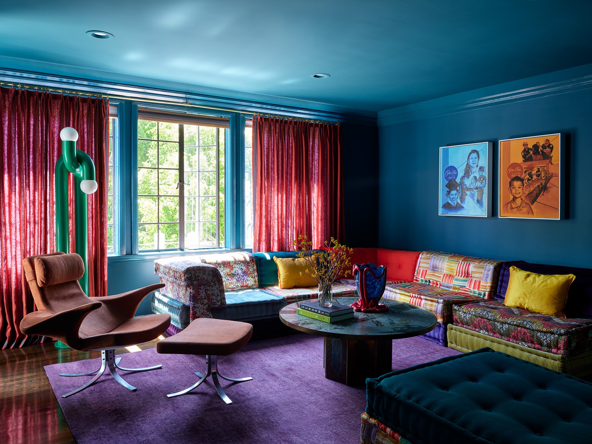 This One Smart Paint Trick Will Make Your Room Look Infinitely Bigger