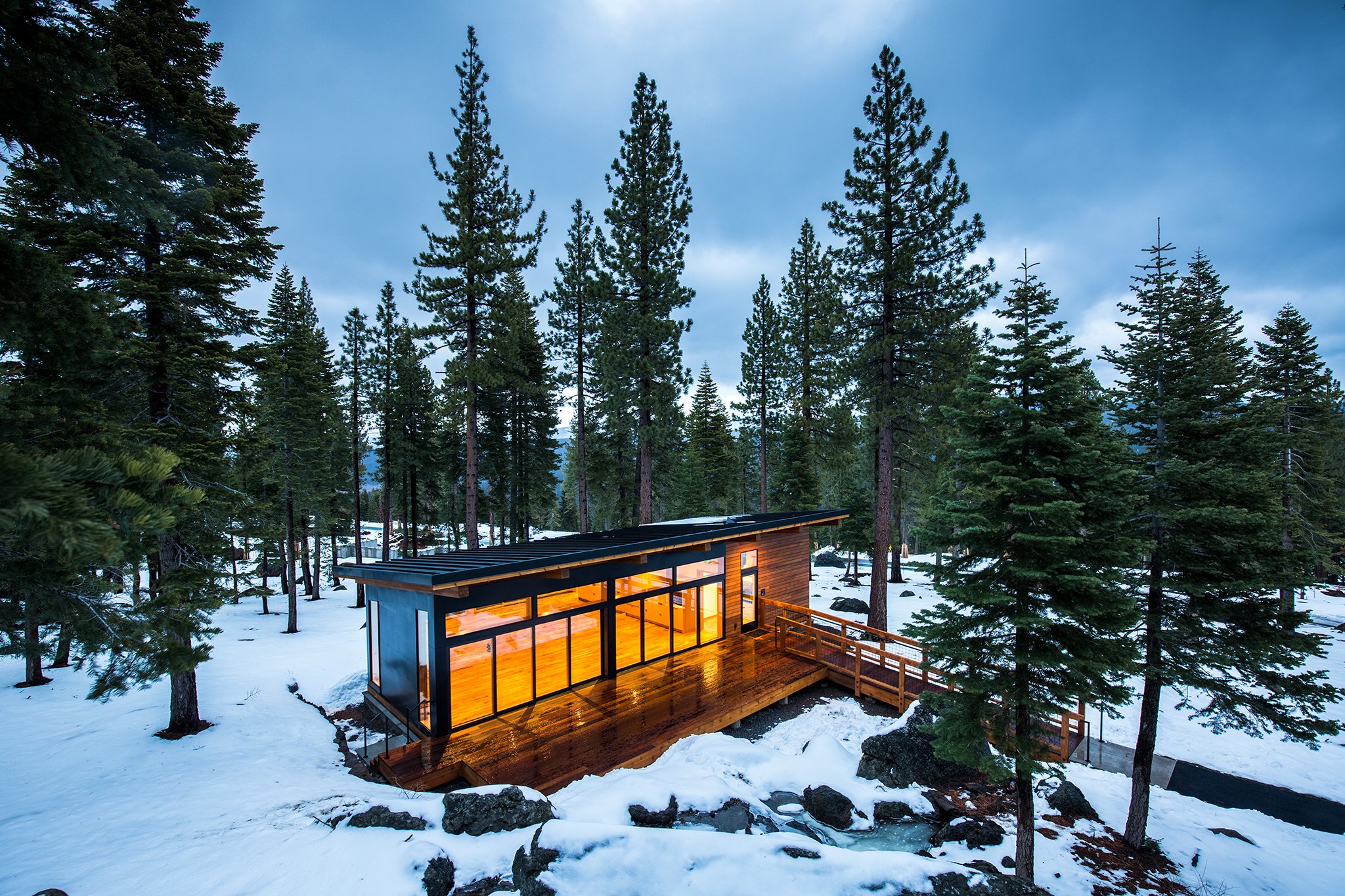 These Cozy Slopeside Retreats Make Us Want to Book a Trip to the Mountains