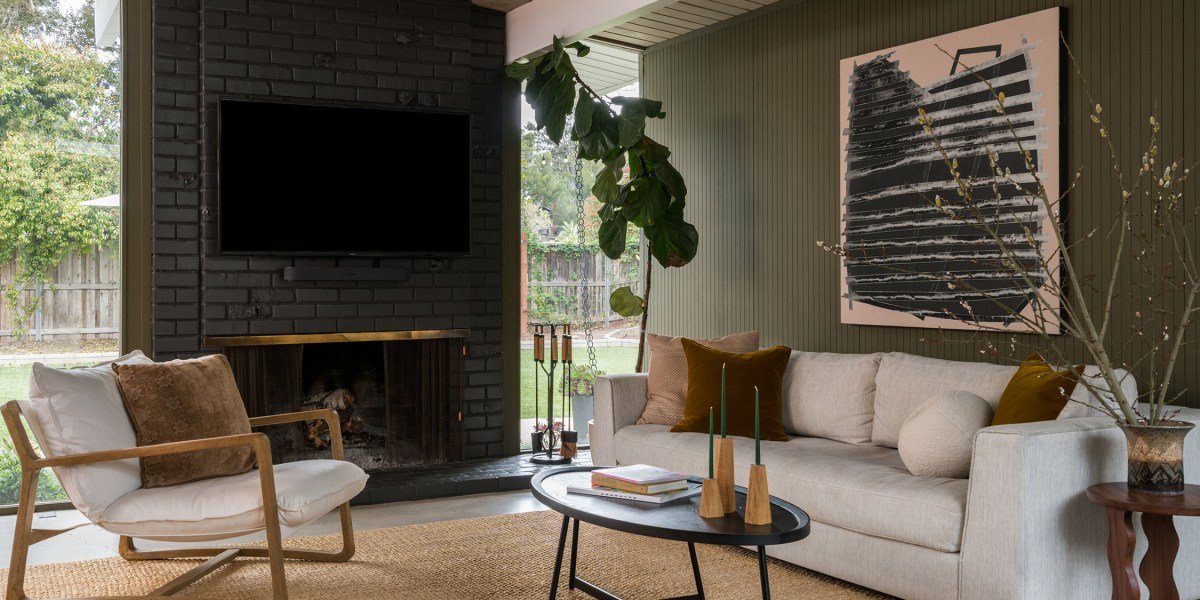 A Designer Put in an Offer on This Historic Home Sight Unseen—See How She Transformed It