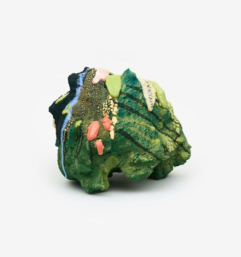 Mixed media sculptor Brian Rochefort on surrendering to chance