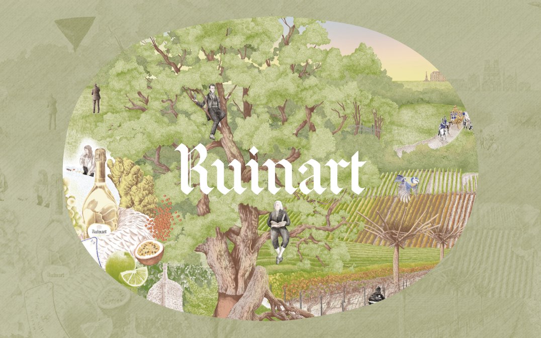Ruinart - Digital fresco