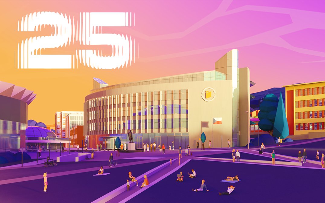25 Years of University in Zlin