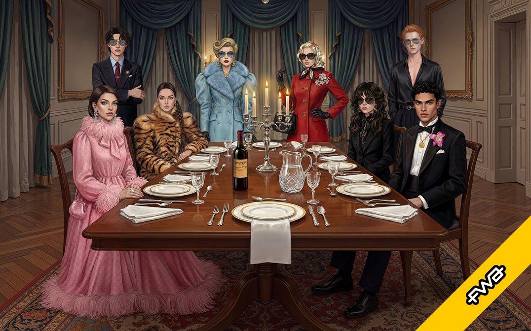 Gucci - La Famiglia: Mystery Unfolds