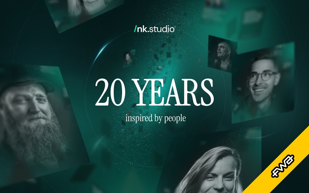 20 Years Inspired by People