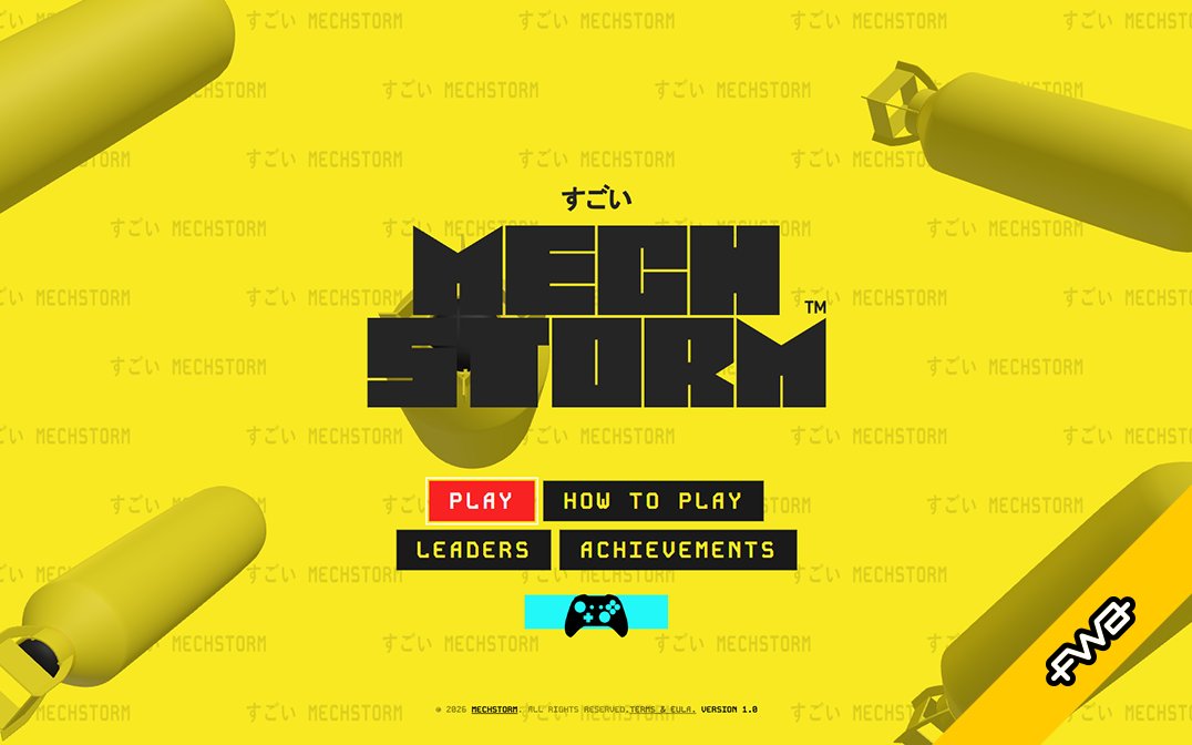 すごい MechStorm