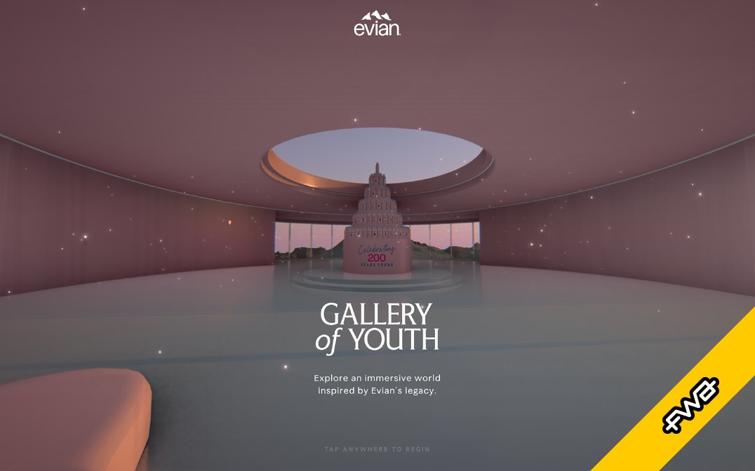 evian Gallery of Youth