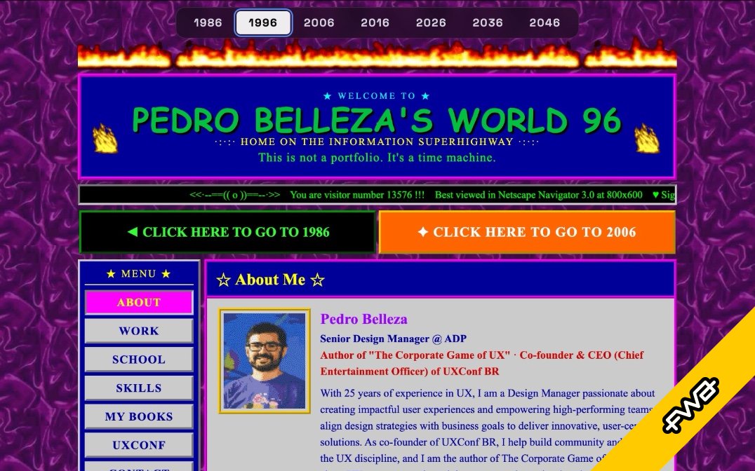 Pedro Belleza's personal website