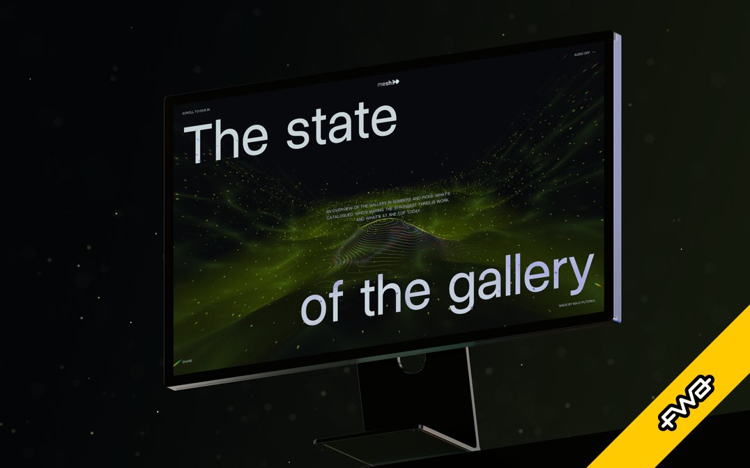 The state of the gallery | mesh3d