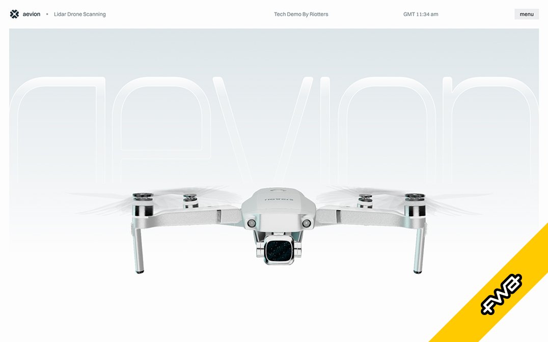 Lidar Drone Scanning