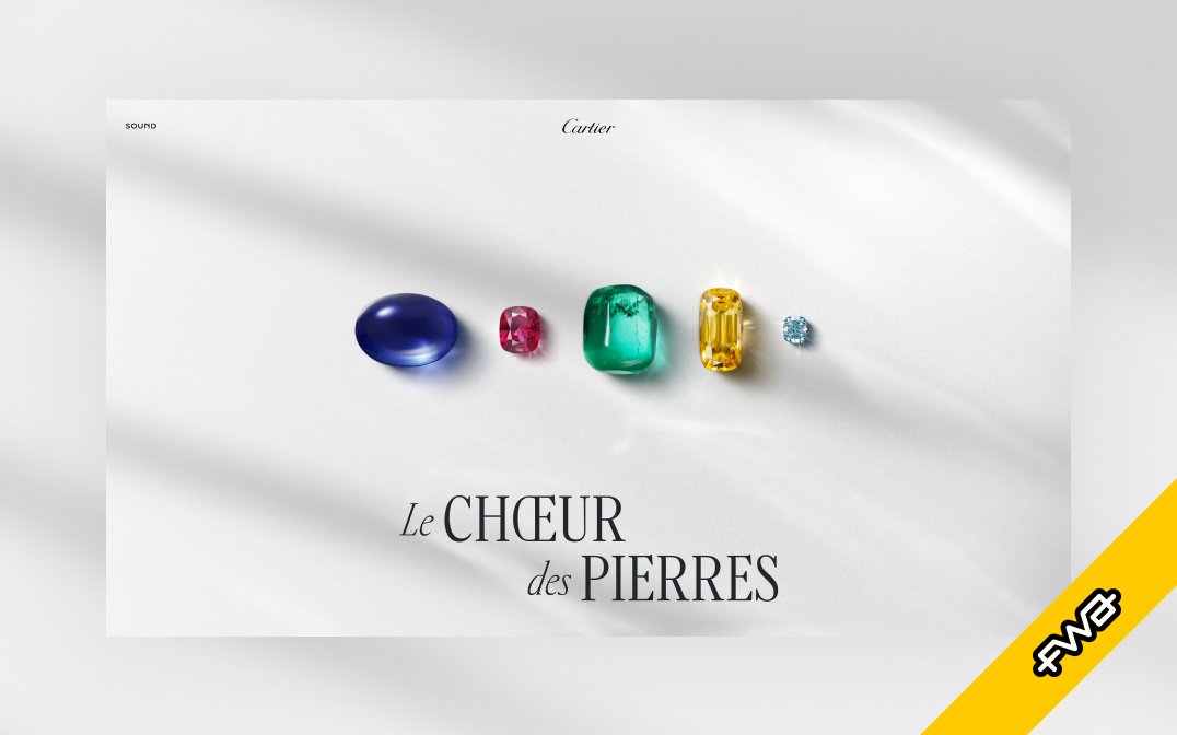Cartier - Le Chœur des Pierres