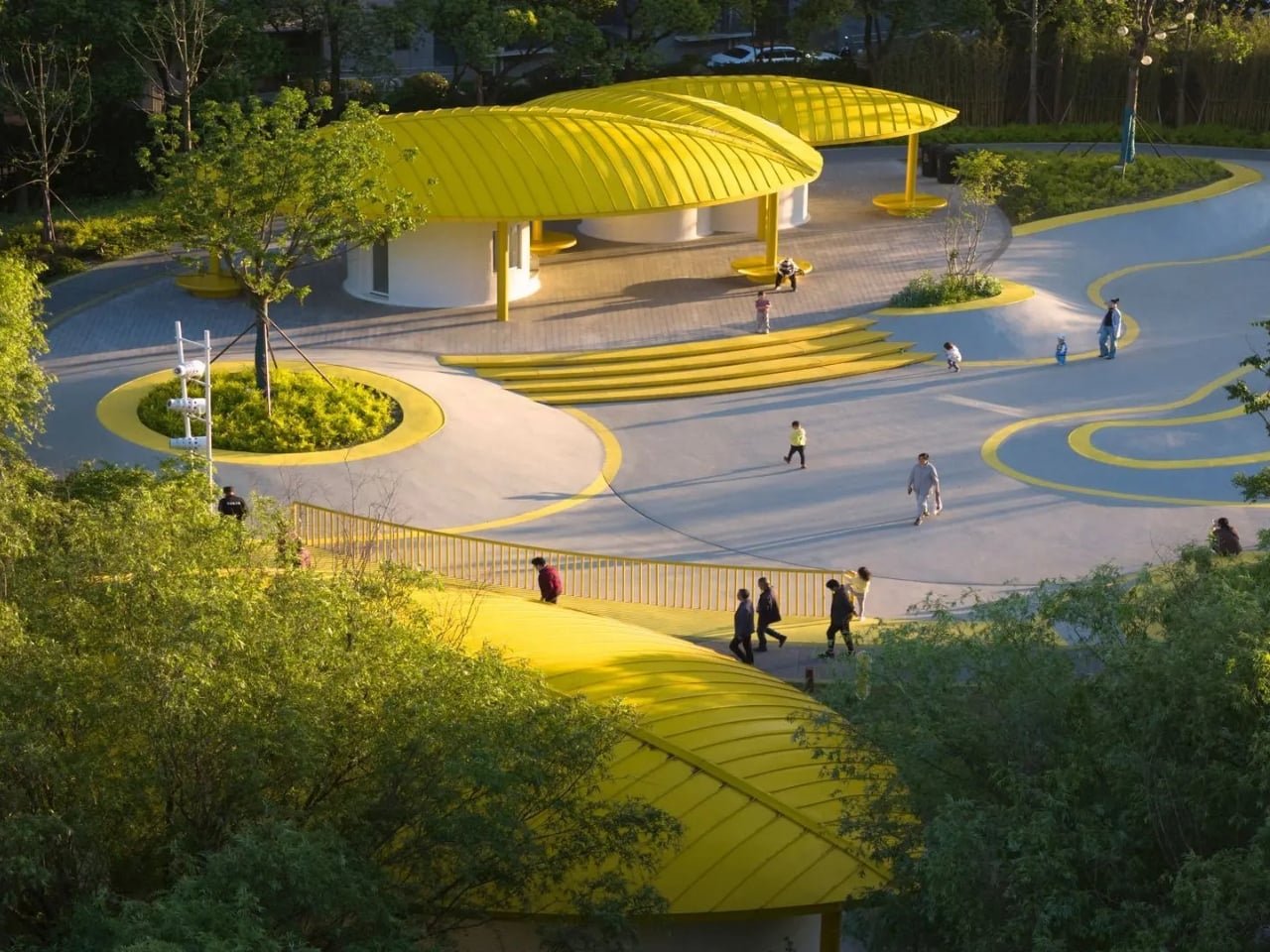 How a Park in China Made Public Space Feel Human