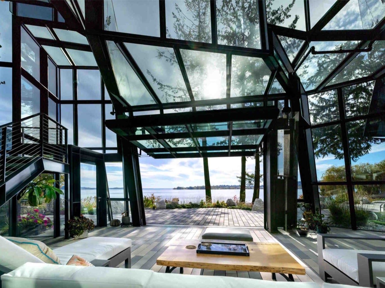 A Gaming Executive Said “Build Me a Crystal House.” This Is What 7,300 sq. ft. of Pure Glass Looks Like