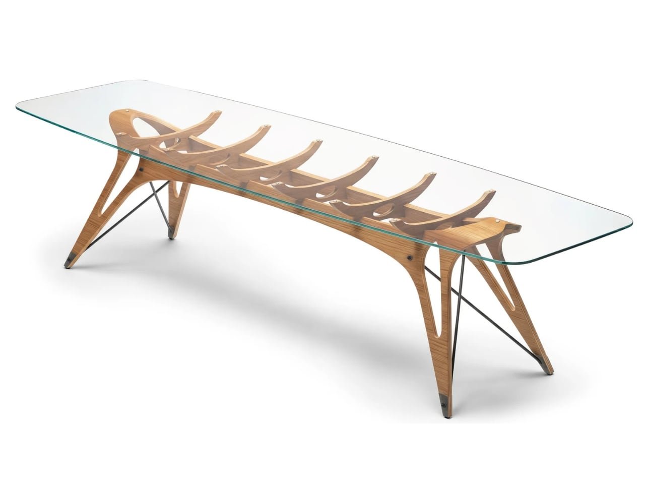 The Ghost of Carlo Mollino’s Best Table Has Finally Arrived