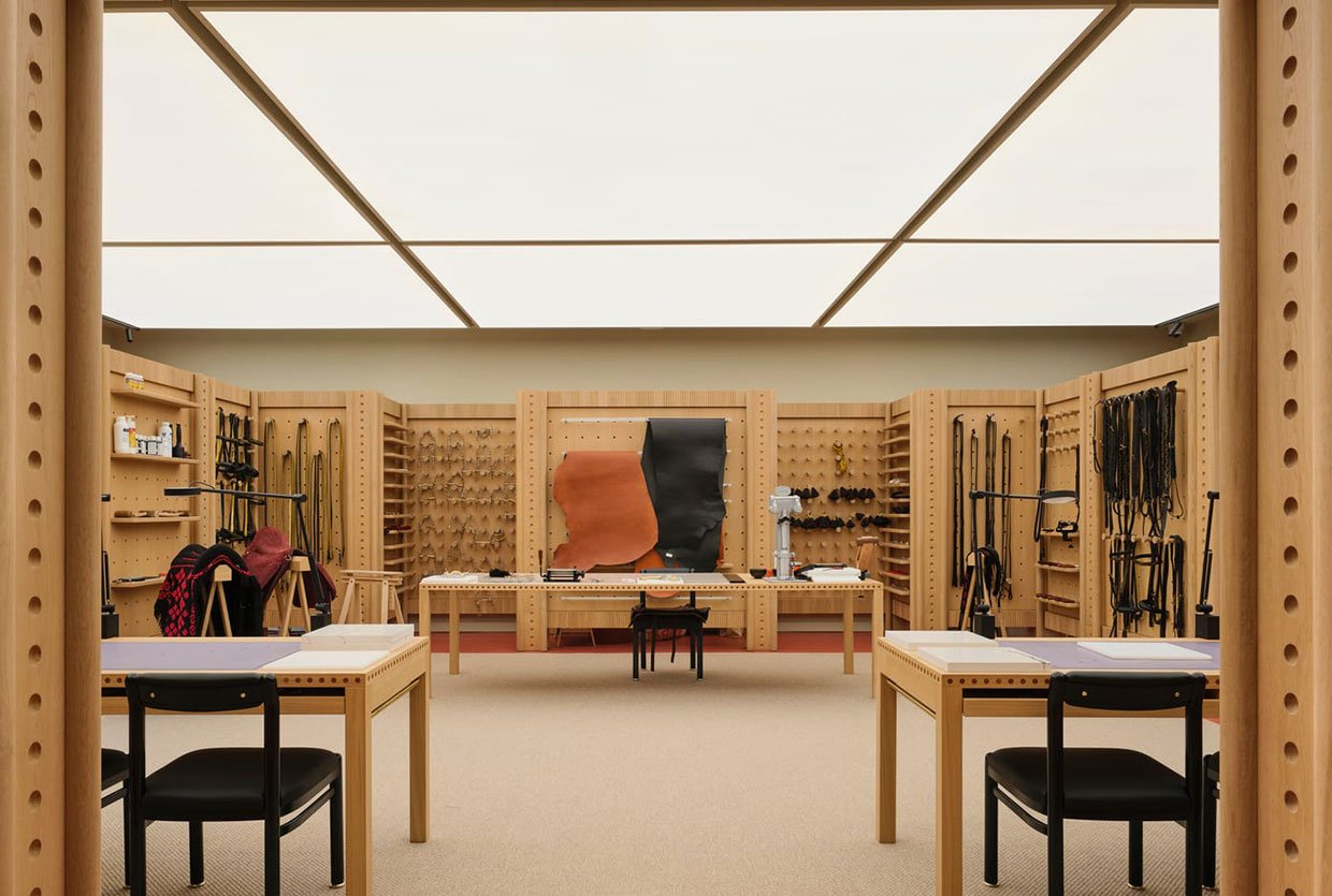 David/Nicolas Open a Window Into Another World with Equestrian Library and Saddle Workshop in Abu Dhabi.