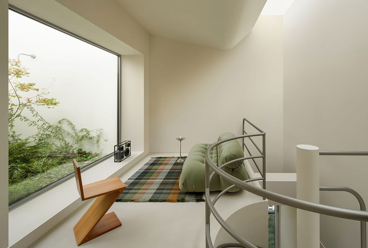 A Garden in the Sky Becomes the Soul of This Ningbo Apartment.