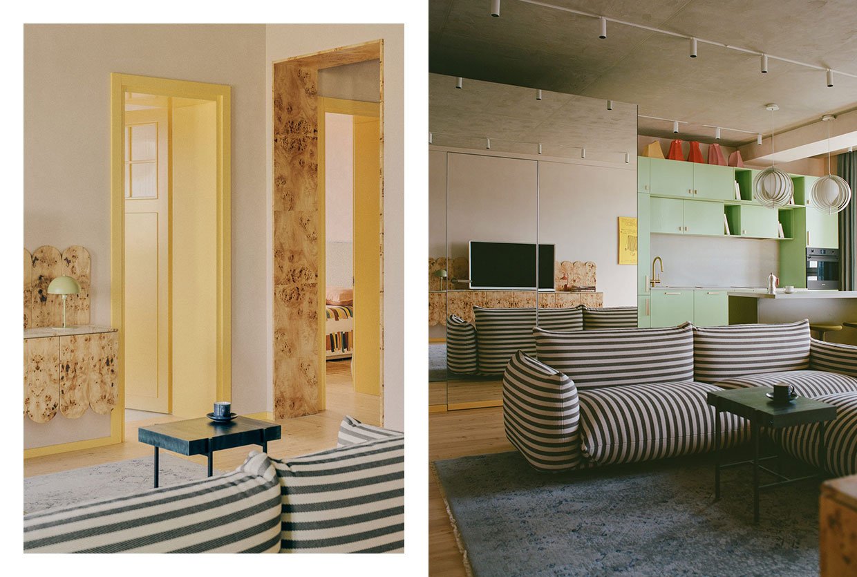 A Bold, Youthful Apartment in Kazakhstan Designed for a Son on the Brink of Independence.