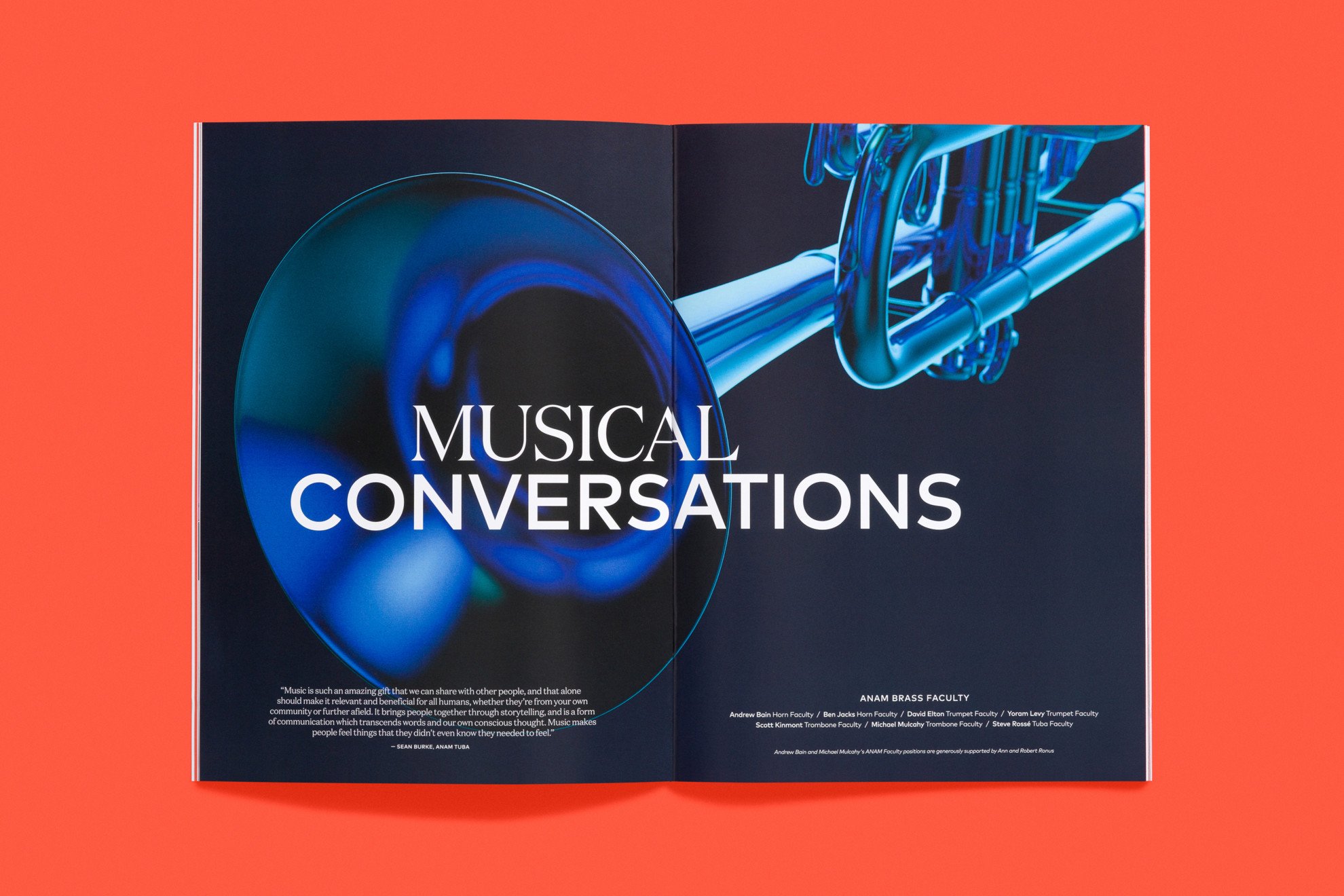 The Australian National Academy of Music 2020 Season by Studio Brave