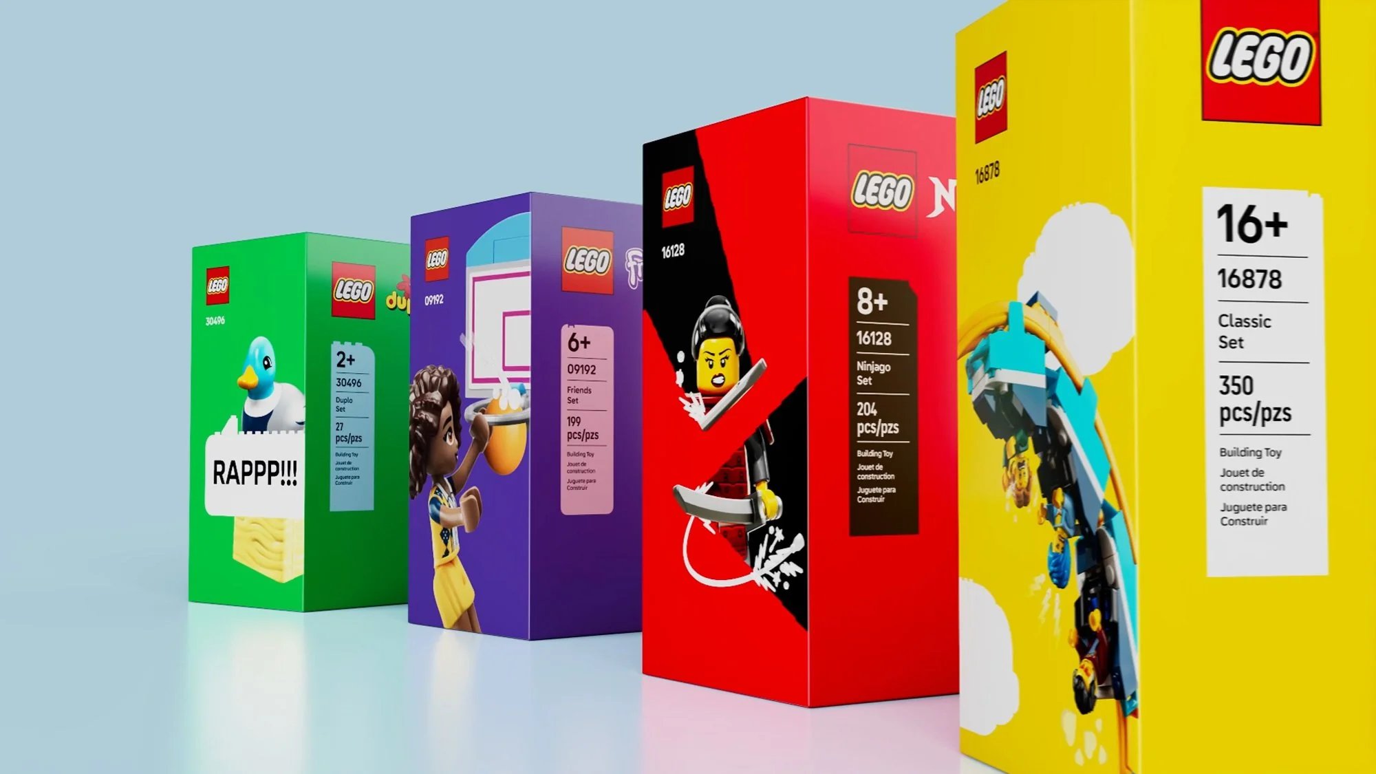 New Branding for LEGO by Interbrand & OLA — BP&O