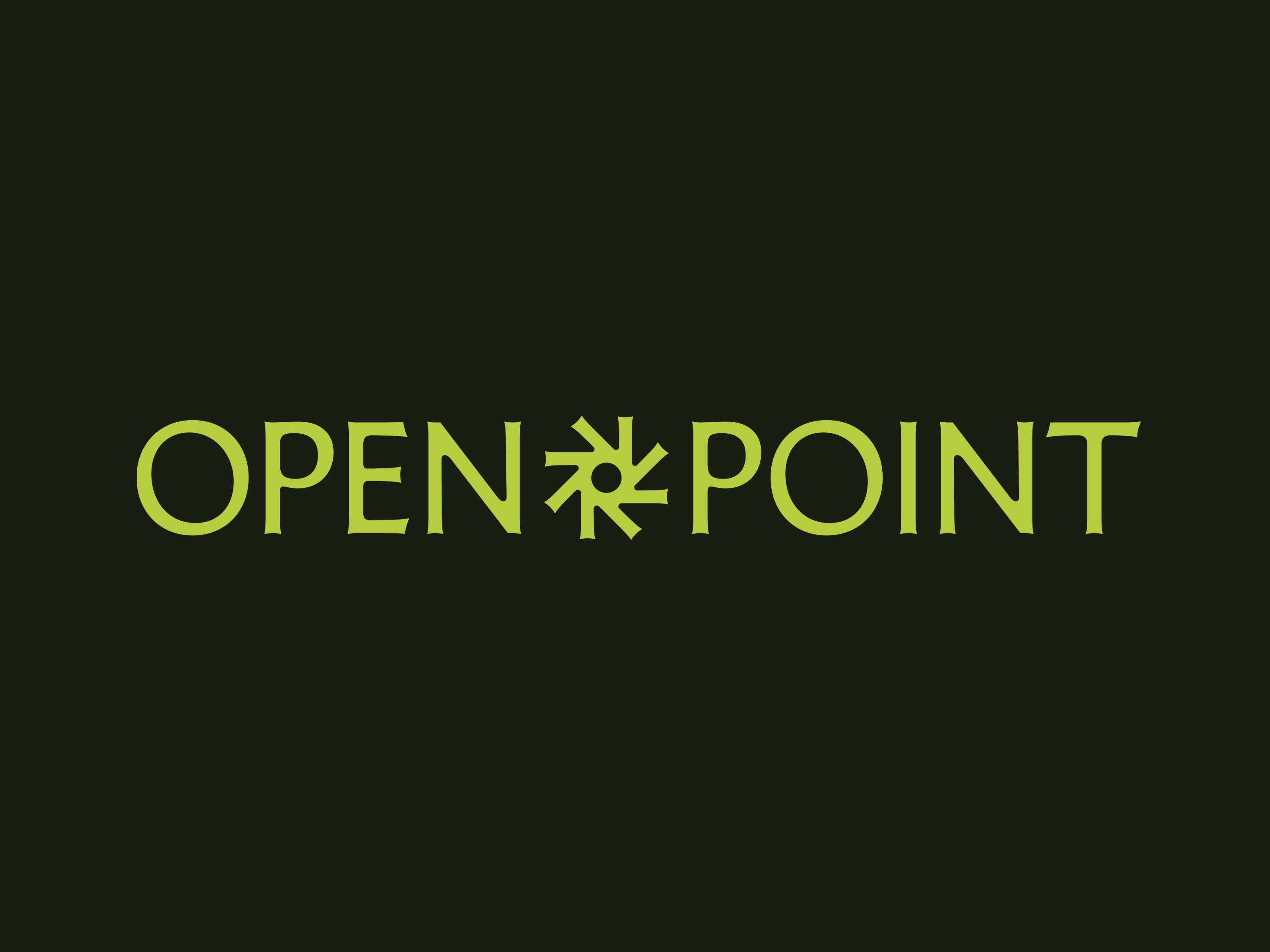 20(Something) borrows from museum-modernity as much as tech in its new identity for civic software platform Open Point — BP&O - Branding, Packaging and Opinion