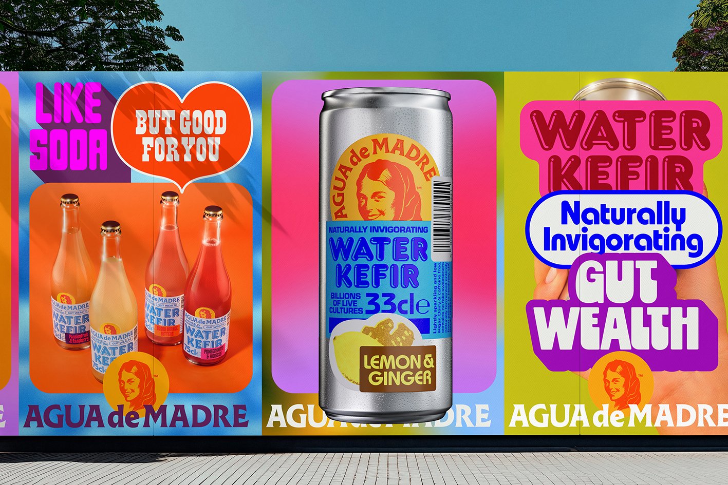 New Logo & Branding for Agua de Madre by Chris Chapman — BP&O
