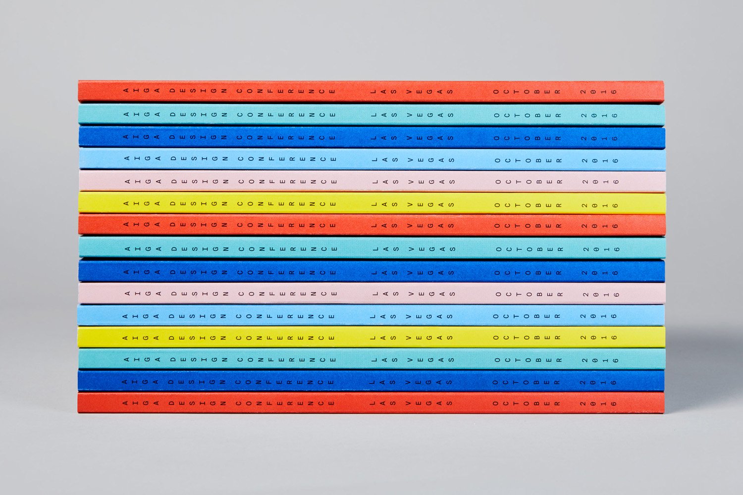 Brand Identity for AIGA Design Conference by Mother Design — BP&O