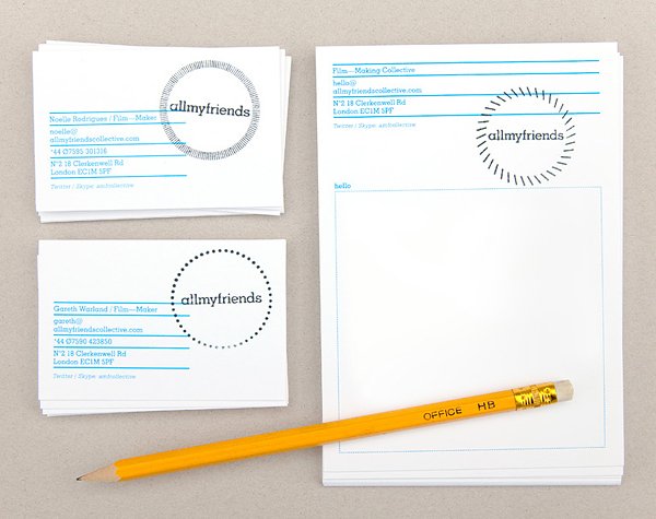 New Brand Identity for All Of My Friends by Berg - BP&O