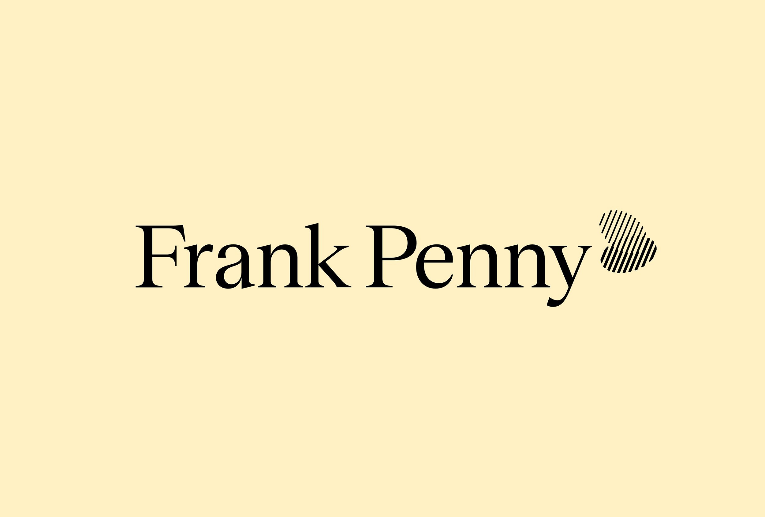 Logo & Branding for Frank Penny by Bedow — BP&O